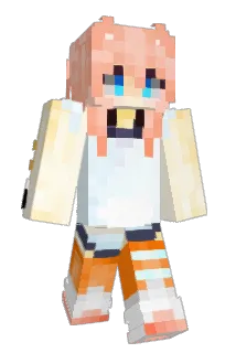 AeAzer Minecraft avatar full body