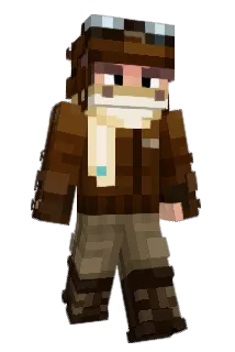AeBaroH Minecraft avatar full body