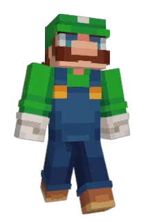 Aebaltzer Minecraft avatar full body