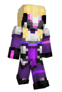 Aebbery Minecraft avatar full body