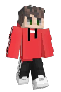 Aecexb Minecraft avatar full body