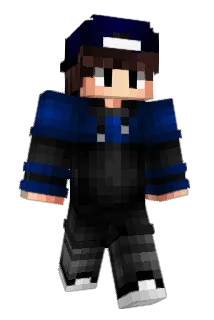 Aecher Minecraft avatar full body