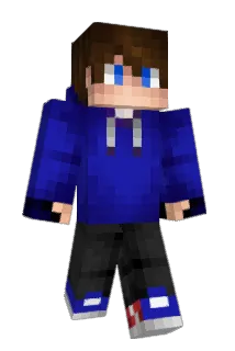AechriHD Minecraft avatar full body