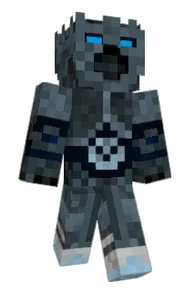 Aecins Minecraft avatar full body