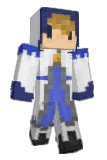 Aecore Minecraft avatar full body