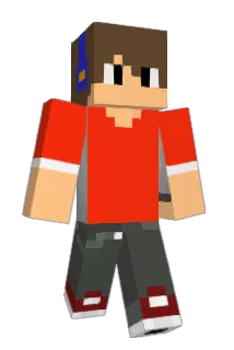 Aectimus Minecraft avatar full body