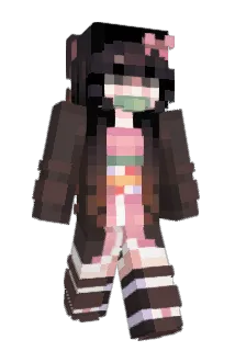 Aedite Minecraft avatar full body