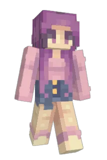 Aedlyn Minecraft avatar full body