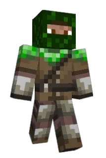 Aedrix123 Minecraft avatar full body