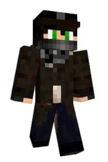 Aeffe Minecraft avatar full body