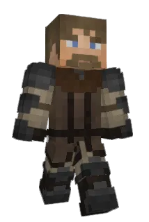 Aefian Minecraft avatar full body