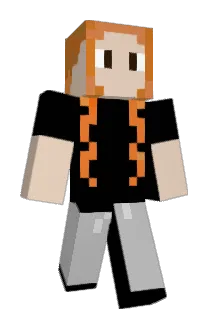 Aeg1xs Minecraft avatar full body
