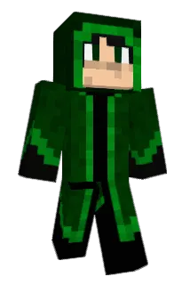 Aegael Minecraft avatar full body
