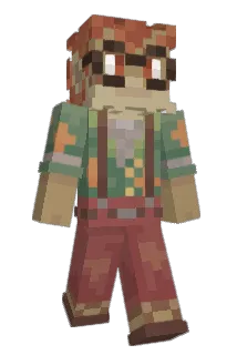 Aegann Minecraft avatar full body