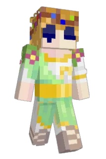 AegeanBird Minecraft avatar full body