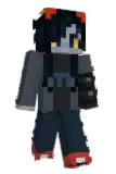 Aegis147 Minecraft avatar full body