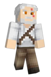 Aegis480 Minecraft avatar full body