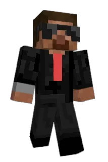 Aegisirius Minecraft avatar full body