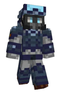 Aegiszhy Minecraft avatar full body