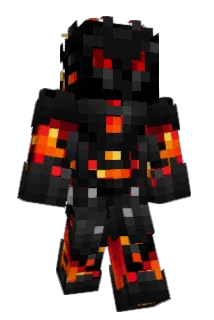 Aegizen Minecraft avatar full body