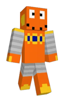 Aegukka Minecraft avatar full body