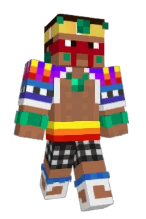 Aeguxtuz Minecraft avatar full body