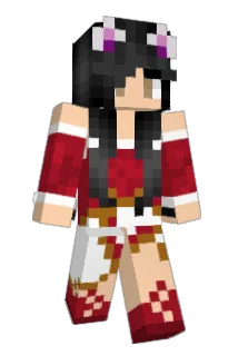 AegyoChan Minecraft avatar full body