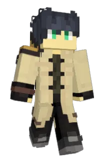 Aehlou Minecraft avatar full body