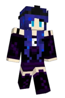 Aehlya Minecraft avatar full body