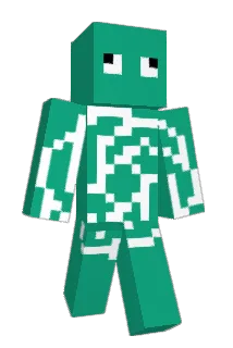 Aeice Minecraft avatar full body