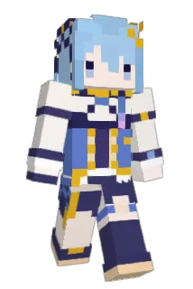 Aeigis_ Minecraft avatar full body