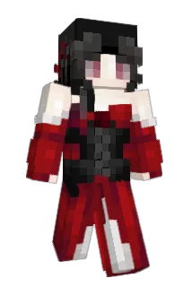 Aeikrs Minecraft avatar full body
