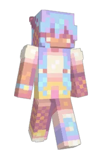 Aeillosa Minecraft avatar full body
