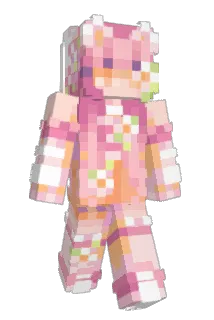 Aeious_60 Minecraft avatar full body