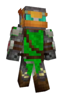 Aeish Minecraft avatar full body