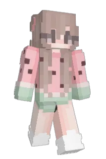 Aeistes Minecraft avatar full body