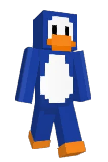 Aeixy Minecraft avatar full body