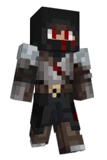 AelJud Minecraft avatar full body