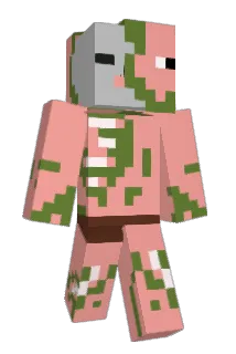 Aeladron Minecraft avatar full body