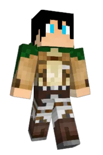 Aelcrist Minecraft avatar full body