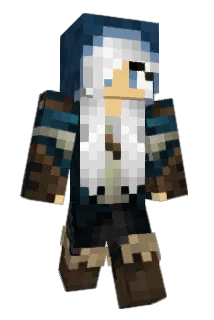 Aeldaile Minecraft avatar full body