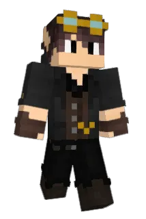 Aelderas Minecraft avatar full body