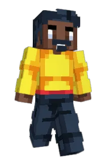 Aeleksei Minecraft avatar full body