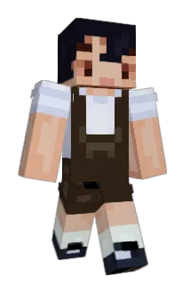 Aelfi Minecraft avatar full body