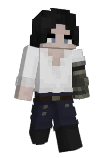 AelfverdCosta Minecraft avatar full body