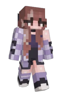 Aelin12 Minecraft avatar full body