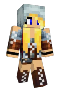 AelinFireHeart Minecraft avatar full body