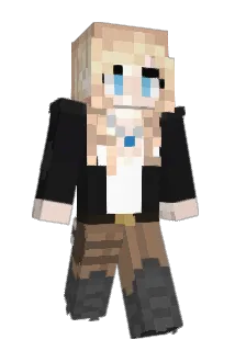 AelinGala Minecraft avatar full body