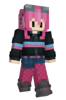 Aelinth Minecraft avatar full body