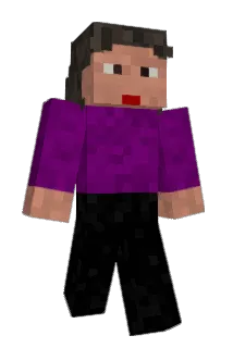 AelitaByte Minecraft avatar full body